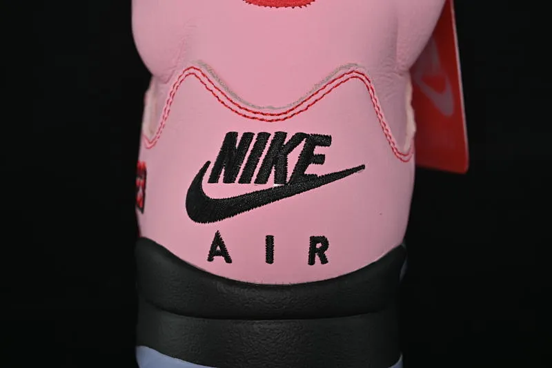 All categories Air Jordan Jordan series basketball shoes Air Jordan 5 OG version Awake NY x Air Jordan 5 "Arctic Pink" AJ5 Joe 5 joint pink DV4982-600